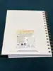 cahier harry potter encre magique avec baguette stylo lampe