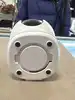 caméra de surveillance wifi intérieur laxihub 2k 2,4ghz - vision nocturne, 355° ptz, suivi automatique, compatible alexa et assist