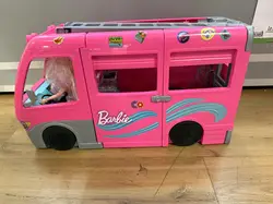 camping car barbie mattel 2010