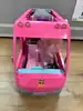 camping car barbie mattel 2010