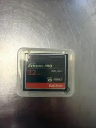 carte mémoire compactflash sandisk extreme pro 32 go udma7 (sdcfxps-032g-x46)