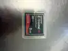 carte mémoire sandisk compactflash extreme iii 8 go - 30mb/s