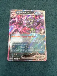 carte pokémon angoliath ex de rosemary 136/182
