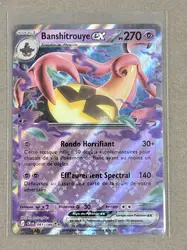 carte pokemon banshitrouye 041/086 ex me04