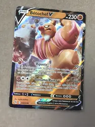 carte pokémon bétochef v 040/078 fr