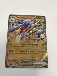 carte pokémon carchacrok ex de cynthia 104/182