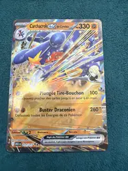 carte pokémon carchacrok ex de cynthia 111/217