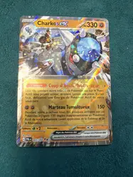 carte pokémon charkos ex 045/084