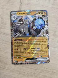 carte pokémon charkos ex 045/084