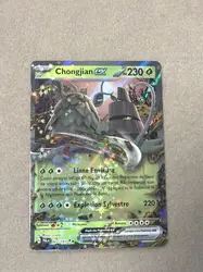 carte pokémon chongjian ex 027/193 - ev02