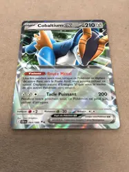 carte pokémon cobaltium ex 064/086