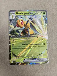 carte pokémon dardargnan ex 003/086