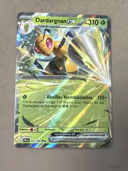 carte pokémon dardargnan ex 003/086