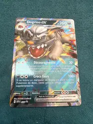 carte pokémon dogrino ex svp 086
