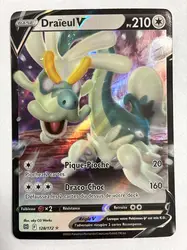carte pokemon draieul v 128/172