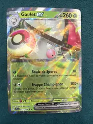 carte pokémon ex gaulet 011/159