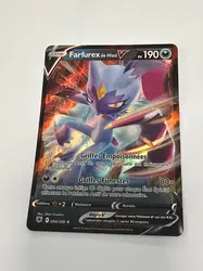 carte pokémon farfurex de hisui v 094/189 fr nm