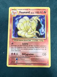 carte pokemon feunard 15/108