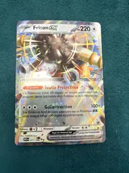carte pokemon frison ex 077/086