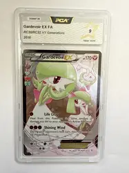 carte pokémon gardevoir ex rc30/rc32 pca9