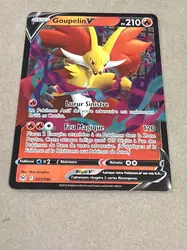 carte pokémon goupelin v 027/196