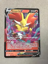 carte pokémon goupelin-v 027/196 fr