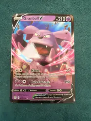 carte pokemon granbull v 057/172