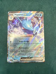 carte pokemon hyporoi ex 012/064