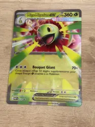 carte pokémon jumbo méga méganium ex mep 034