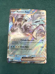 carte pokemon kyurem noir ex 048/191