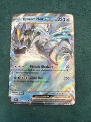 carte pokemon kyurem noir ex 048/191