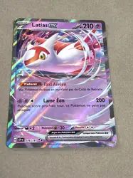 carte pokémon latias ex 076/191