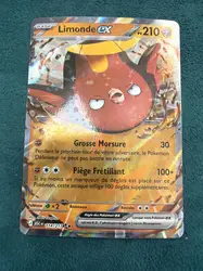 carte pokémon limonde ex 114/217