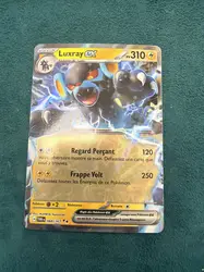 carte pokemon luxray ex 068/167