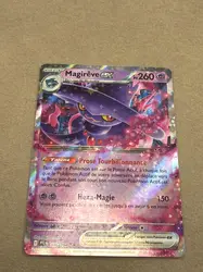 carte pokémon magireve ex 036/094