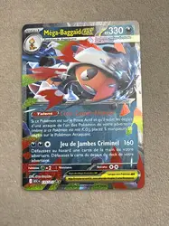 carte pokémon mega baggaïd ex 135/217