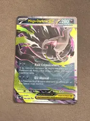 carte pokemon mega-darkrai ex 280 pv 048/084 serie mega evolution nuit noire