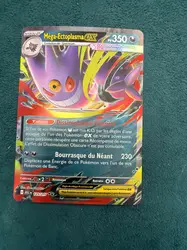 carte pokémon méga ectoplasma ex 125/217