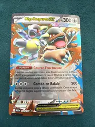 carte pokemon mega kangourex ex 104/132
