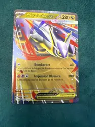 carte pokémon méga latias ex 100/132
