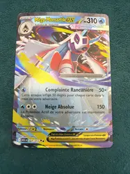 carte pokémon mega momartik ex 137/217