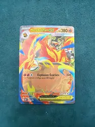 carte pokémon méga roitiflam ex mep 035