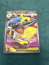 carte pokémon méga - sharpedo ex 113/094