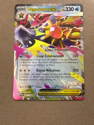 carte pokémon méga -staross ex 021/088