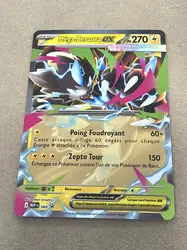 carte pokémon méga zeraora ex mep 089