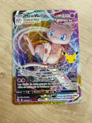carte pokemon mew vmax 114/264