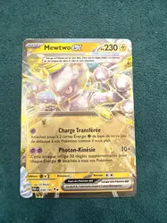 carte pokémon mewtwo ex 058/182