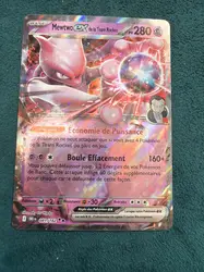 carte pokémon mewtwo ex de la team rocket 081/182