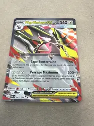 carte pokémon minotaupe ex 065/084