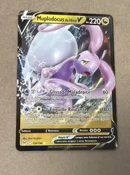 carte pokémon muplodocus de hisui v 135/196 fr